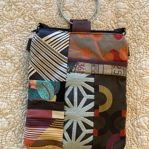 St. Clair Designs Handbags - NWT St. Clair Designs Patchwork Purse “the Patty”